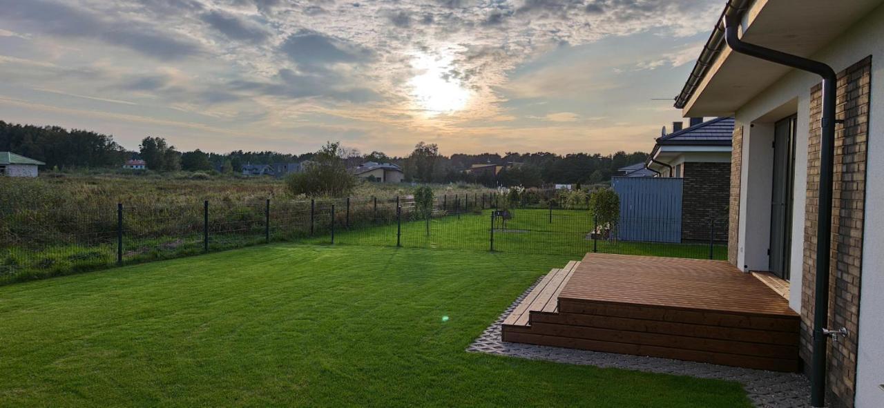 Vila Baltic Mare Palanga Exterior foto